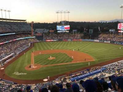 dodger stadium section 8RS