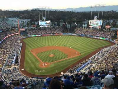 dodger stadium section 6TD