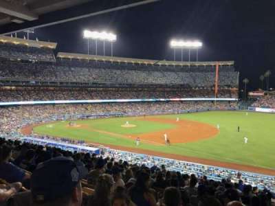 dodger stadium section 150LG