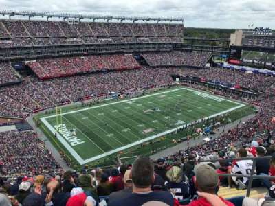 Gillette Stadium section 338