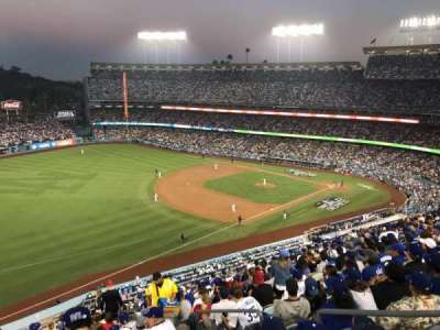 dodger stadium section 39RS