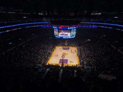 Crypto.com Arena section 309