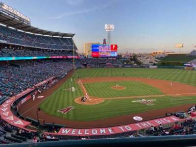 Angel Stadium section 330