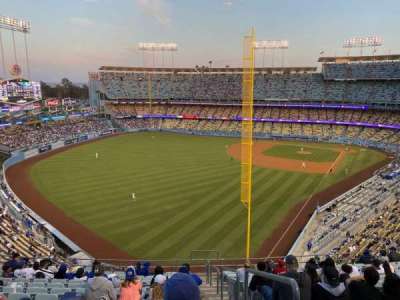 dodger stadium section 59RS