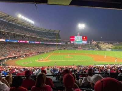 Angel Stadium section 222
