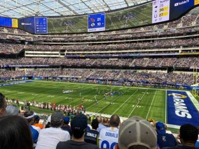 Sofi Stadium section C223