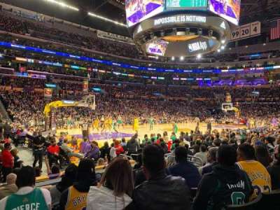 Crypto.com Arena section 103