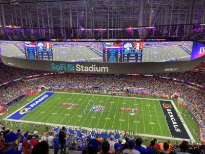 Sofi Stadium section 542