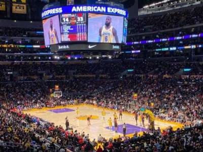 Crypto.com Arena section 219