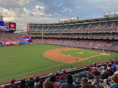 Angel Stadium section 311