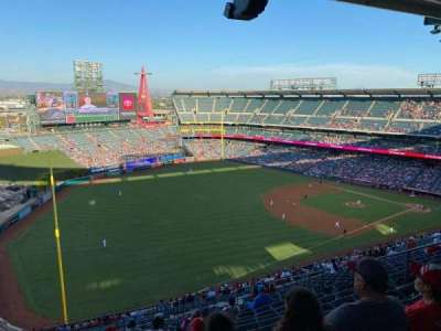 Angel Stadium section 507