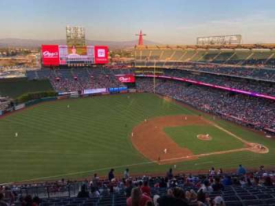 Angel Stadium section 511