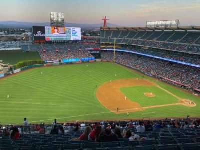 Angel Stadium section 511