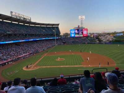 Angel Stadium section 333