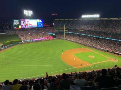 Angel Stadium section 510