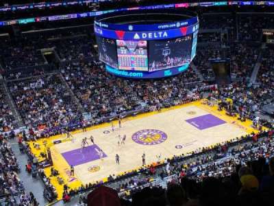 Crypto.com Arena section 320