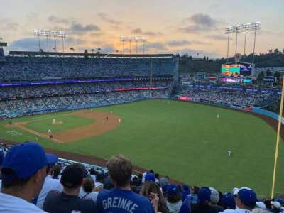 dodger stadium section 44RS