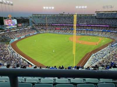 dodger stadium section 57RS