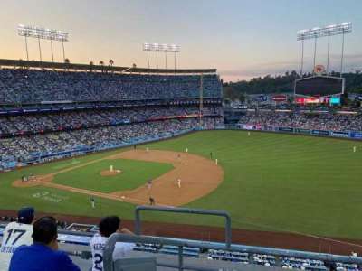 dodger stadium section 32RS