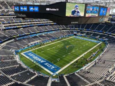 Sofi Stadium section 405