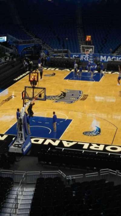 KIA Center section 109A