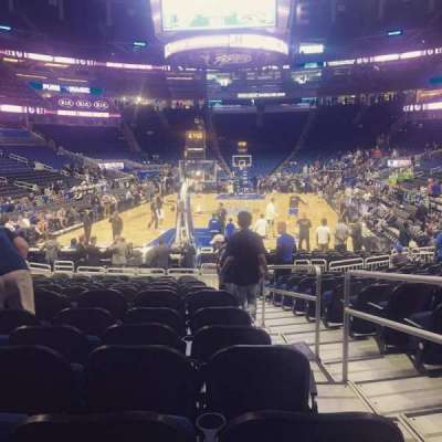 KIA Center section 110