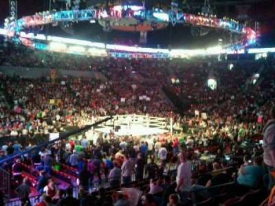 Moda Center section 103