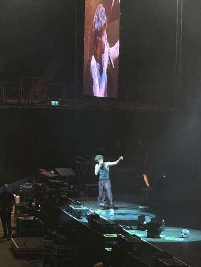 The O2, London section 112