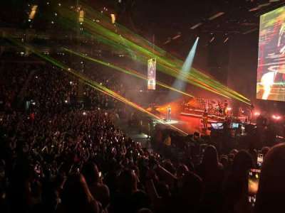 The O2, London section 112