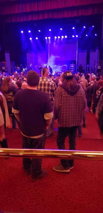 The Fillmore Detroit section Soundboard