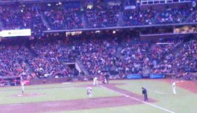 Oracle park section 137