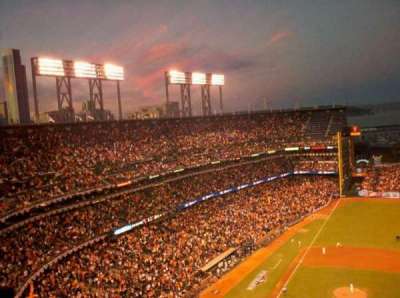 Oracle park section VR308
