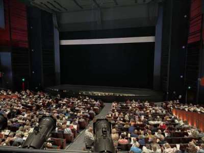 McCaw Hall section Dress Circle 22