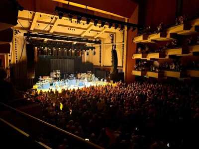 Benaroya Hall section Founders Tier Box F