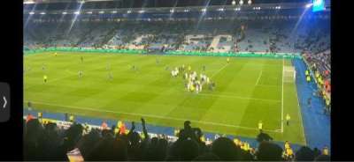 King Power Stadium section M3