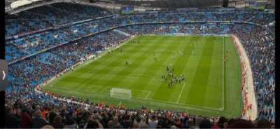 Etihad Stadium, Manchester section 313