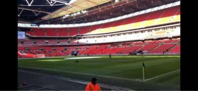 WEMBLEY STADIUM section 117