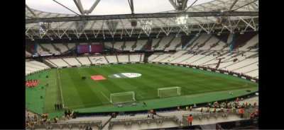 London Stadium section 219
