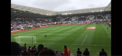 Swansea.com Stadium section 2