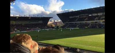 Kassam Stadium section Away section