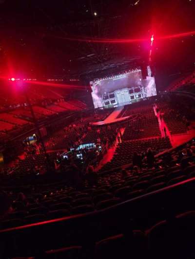 KIA Forum section 102