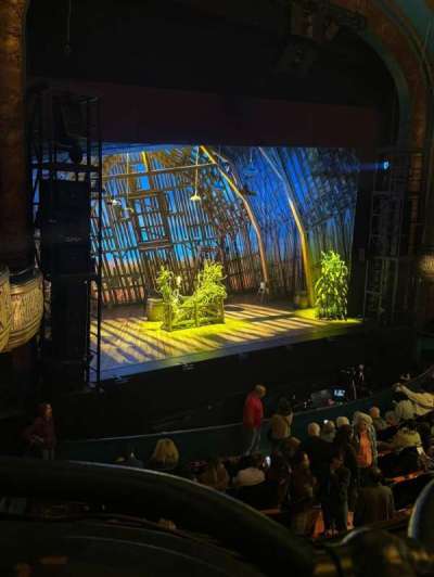 Curran Theater section Loge L