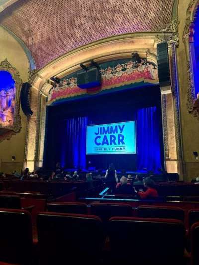 Balboa Theatre section ORCH