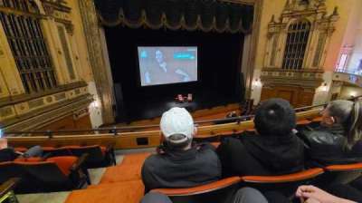 Sydney Goldstein Theater section Loge