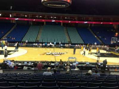 BOK Center section 121