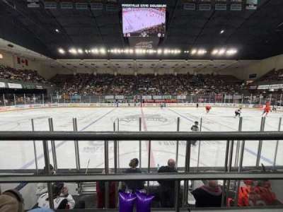 Knoxville Civic Coliseum section E