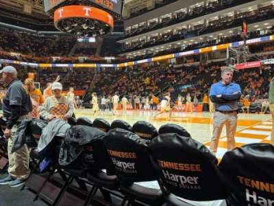 Thompson-Boling Arena section 119