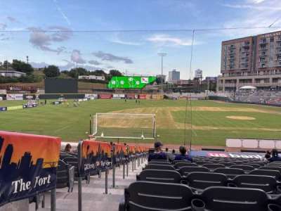 Covenant Health Park section 117