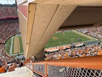 Neyland Stadium section GG