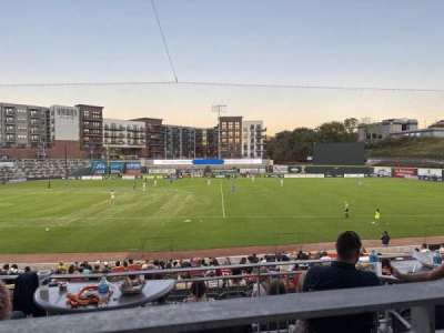 Covenant Health Park section 105
